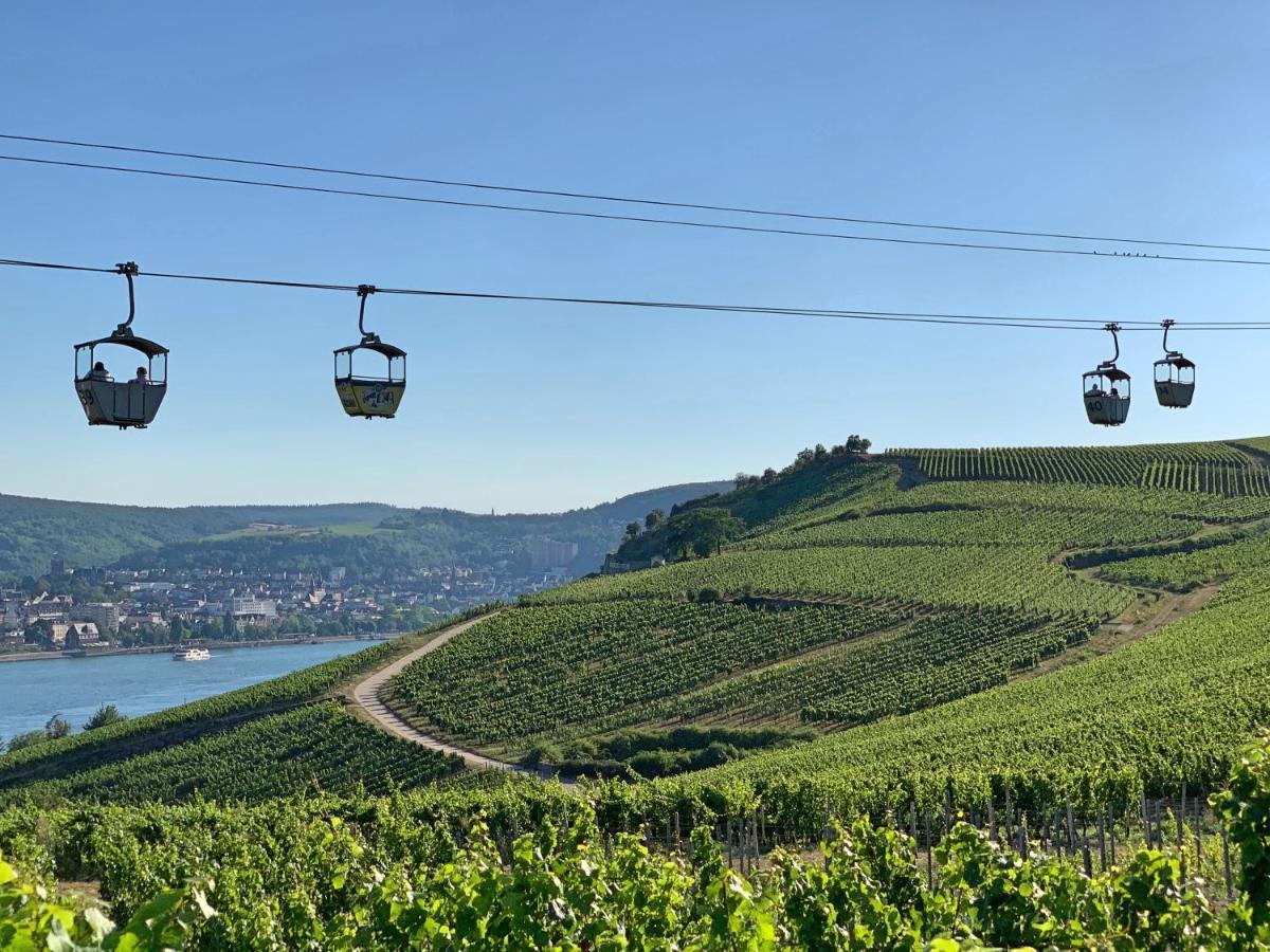 Fewo Zum Malerwinkel - Ruedesheim Рюдесхайм-на-Рейне Экстерьер фото