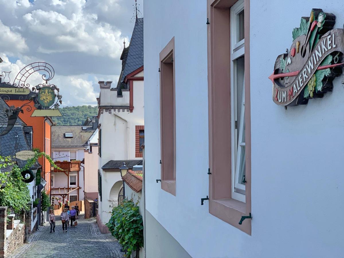 Fewo Zum Malerwinkel - Ruedesheim Рюдесхайм-на-Рейне Экстерьер фото