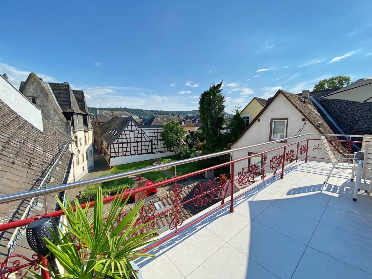 Fewo Zum Malerwinkel - Ruedesheim Рюдесхайм-на-Рейне Экстерьер фото