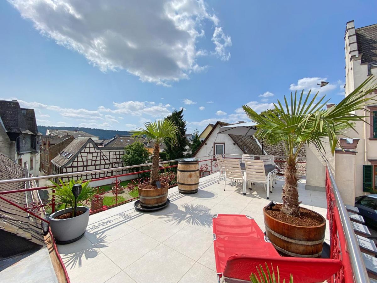 Fewo Zum Malerwinkel - Ruedesheim Рюдесхайм-на-Рейне Экстерьер фото