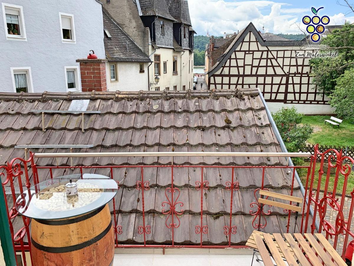 Fewo Zum Malerwinkel - Ruedesheim Рюдесхайм-на-Рейне Экстерьер фото