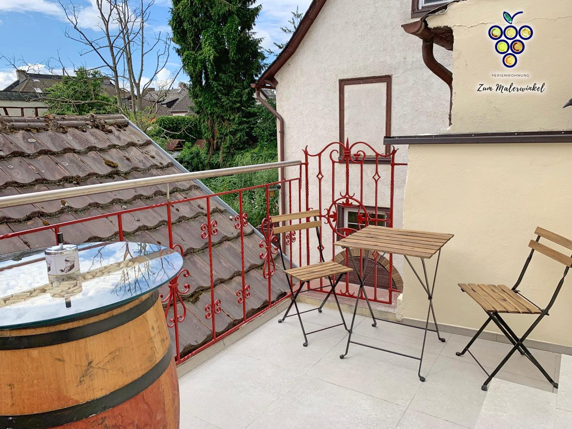 Fewo Zum Malerwinkel - Ruedesheim Рюдесхайм-на-Рейне Экстерьер фото