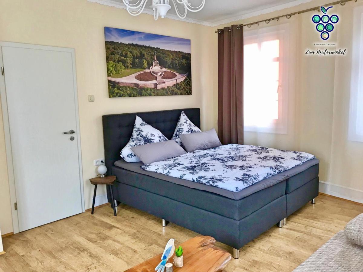 Fewo Zum Malerwinkel - Ruedesheim Рюдесхайм-на-Рейне Экстерьер фото