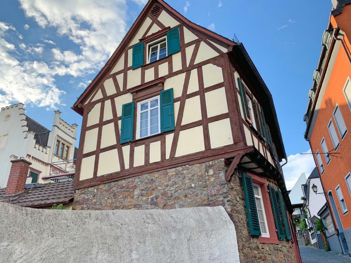 Fewo Zum Malerwinkel - Ruedesheim Рюдесхайм-на-Рейне Экстерьер фото