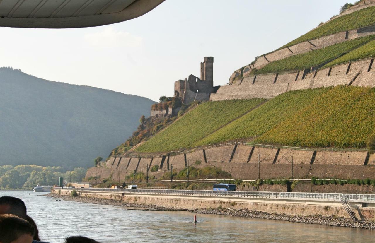 Fewo Zum Malerwinkel - Ruedesheim Рюдесхайм-на-Рейне Экстерьер фото