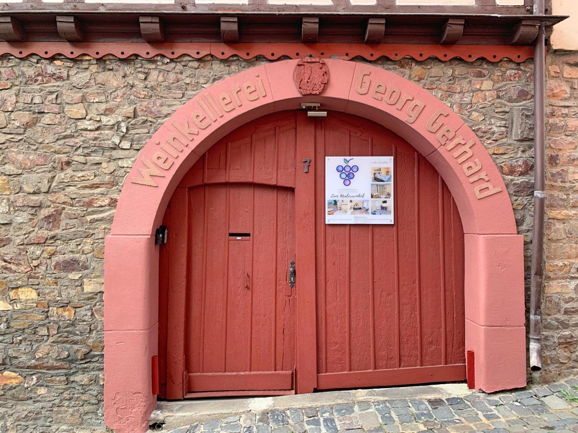 Fewo Zum Malerwinkel - Ruedesheim Рюдесхайм-на-Рейне Экстерьер фото
